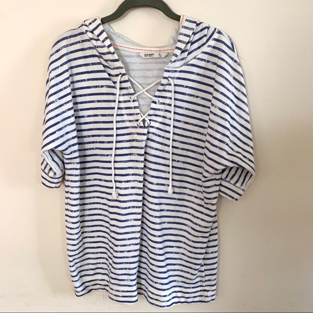 Old Navy short sleeve sweater